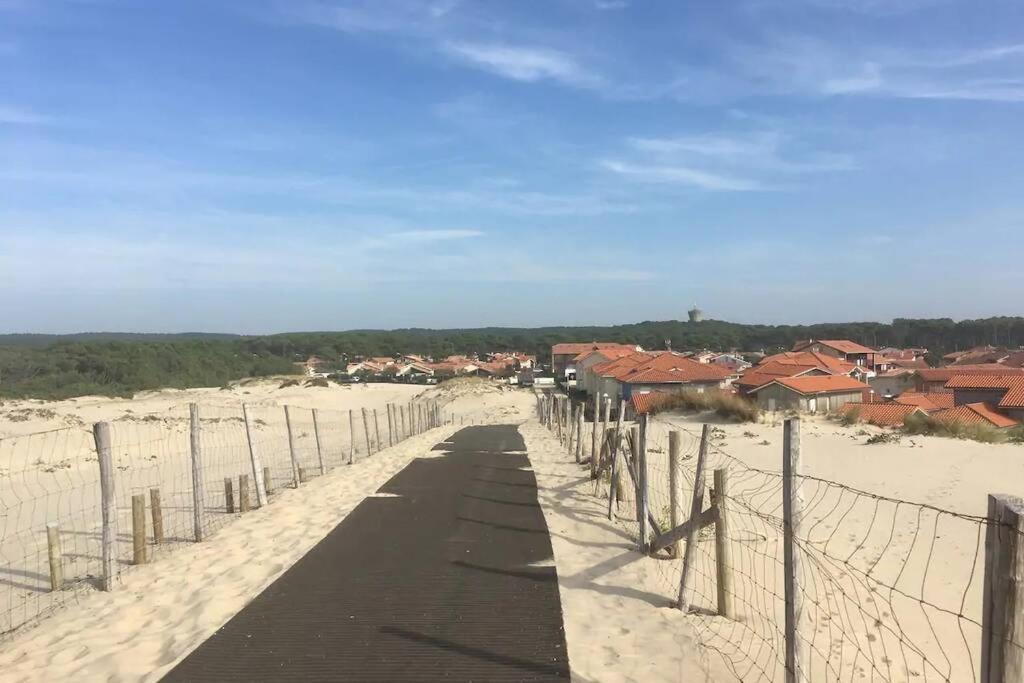 Maison 4 A 5 Personnes Au Pied Des Plages Biscarrosse Kültér fotó